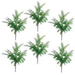 Leaf 6 x 55cm Himilayan Maidenhair Fern Bush Dark Green Plant - Size: 6 x 55 cm - thumbnail 1