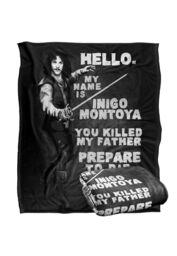princess_bride Princess Bride Hello Again Silky Touch Super Soft Throw Blanket 152 X 127 cm in White - thumbnail 2