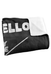 princess_bride Princess Bride Hello Again Silky Touch Super Soft Throw Blanket 152 X 127 cm in White - thumbnail 3