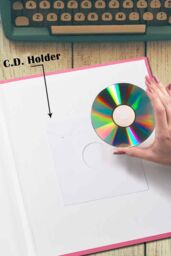 "Arpan Photo Album 5x7"" Slip in Memo Book bound for 120 Photos in Pink" - thumbnail 4