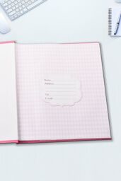 "Arpan Photo Album 5x7"" Slip in Memo Book bound for 120 Photos in Pink" - thumbnail 5