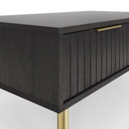 GFW Nervata Coffee Table in Black - thumbnail 5