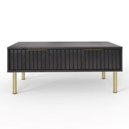 GFW Nervata Coffee Table in Black - thumbnail 2