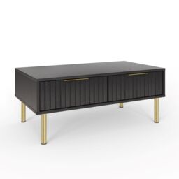 GFW Nervata Coffee Table in Black - thumbnail 3