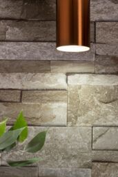 BHS Lighting Jared Outdoor Ceiling Light in Copper - thumbnail 4