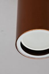 BHS Lighting Jared Outdoor Ceiling Light in Copper - thumbnail 3