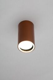 BHS Lighting Jared Outdoor Ceiling Light in Copper - thumbnail 1