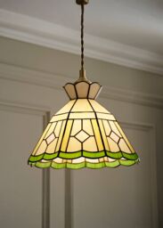 ValueLights Beatrix Tiffany Glass Easy Fit Ceiling Pendant Light Lamp Shade