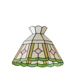 ValueLights Beatrix Tiffany Glass Easy Fit Ceiling Pendant Light Lamp Shade - thumbnail 7