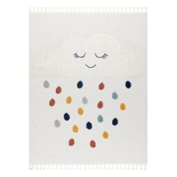 RugsX Yoyo Rug in White - Size: 120 cm x 170 cm - thumbnail 3