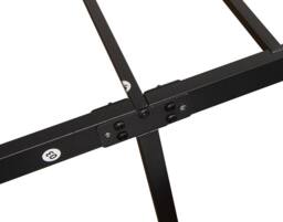 Harmin Double Bed Frame with LED Lighting, Charging Ports & Storage in Natural - thumbnail 6