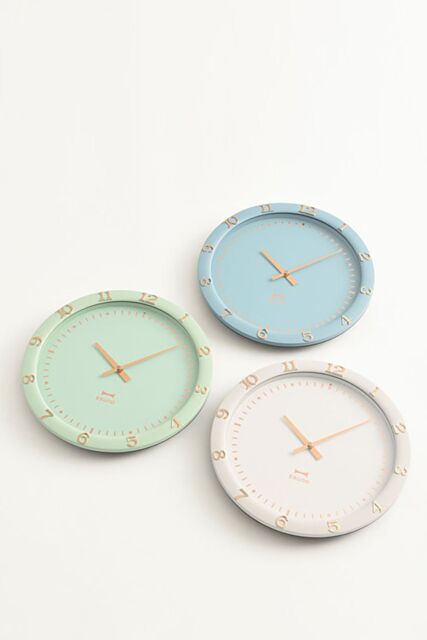 Pastel Wall Clock
