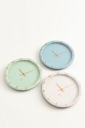 Pastel Wall Clock - thumbnail 1