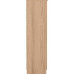 Seconique Tessa 4 Door Mirrored Wardrobe-Natural Oak Effect in Light Oak - thumbnail 5