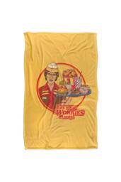 Steven Rhodes Eat Your Worries Silky Touch Super Soft Throw Blanket - Size: Small - thumbnail 1