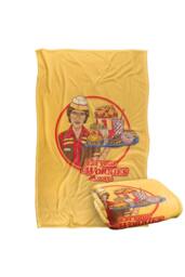 Steven Rhodes Eat Your Worries Silky Touch Super Soft Throw Blanket - Size: Small - thumbnail 2