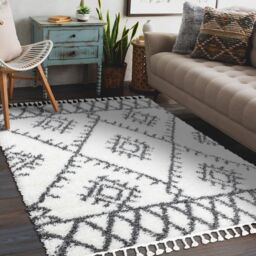 RugsX Union Rug in Yellow - Size: 140 cm x 190 cm - thumbnail 4