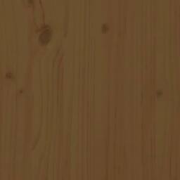 Berkfield Home Planter Honey Brown 80x80x27 cm Solid Wood Pine - Size: 80 x 80 x 27 cm - thumbnail 6