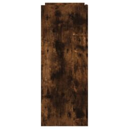 Berkfield Home Console Table Smoked Oak 100x35x90 cm Engineered Wood in Brown - Size: 100 x 35 x 90 cm - thumbnail 5