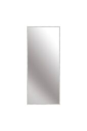 nielsen Star Metal Rectangle Wall Mirror Large Matt 70 X 170Cm in Silver - Size: 70 X 170 cm - thumbnail 1