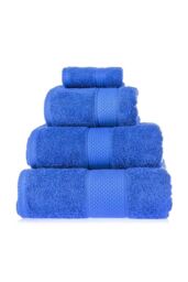 Homescapes 500 GSM Turkish Cotton Towel Soft, Absorbent & Quick-Drying in Royal - thumbnail 1