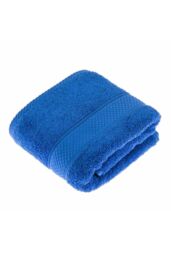 Homescapes 500 GSM Turkish Cotton Towel Soft, Absorbent & Quick-Drying in Royal - thumbnail 4