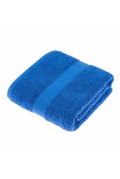 Homescapes 500 GSM Turkish Cotton Towel Soft, Absorbent & Quick-Drying in Royal - thumbnail 5