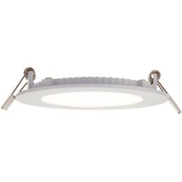 Loops Ultra Slim Recessed Ceiling Downlight - 6W Cool White LED - IP44 Rated - thumbnail 1