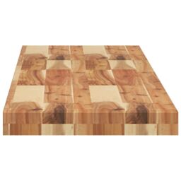 Berkfield Home Floating Shelf 160x30x4 cm Oil Finished Solid Wood Acacia in Brown - Size: 160 x 30 x 4 cm - thumbnail 5