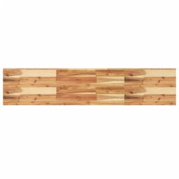 Berkfield Home Floating Shelf 160x30x4 cm Oil Finished Solid Wood Acacia in Brown - Size: 160 x 30 x 4 cm - thumbnail 2