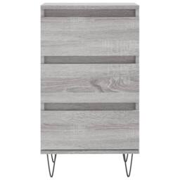 Berkfield Home Sideboard Grey Sonoma 40x35x70 cm Engineered Wood - Size: 40 x 35 x 70 cm - thumbnail 5