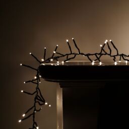 Samuel Alexander 480 LED 6.2m Premier Clusterbrights Indoor Outdoor Multifunction Mains Operated Christmas Cluster Lights with Timer in Warm White - thumbnail 2