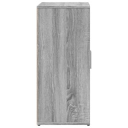 Berkfield Home Sideboards 2 pcs Grey Sonoma 60x31x70 cm Engineered Wood - Size: 60 x 31 x 70 cm - thumbnail 6