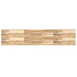 Berkfield Home Table Top 160x30x4 cm Rectangular Solid Wood Acacia in Brown - Size: 160 x 30 x 4 cm - thumbnail 2