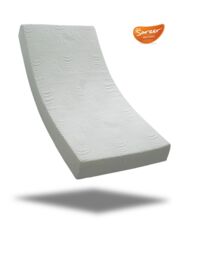 Sareer Furniture Limited Latex Foam Mattress in White - Size: Double - thumbnail 2
