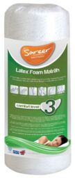 Sareer Furniture Limited Latex Foam Mattress in White - Size: Double - thumbnail 5