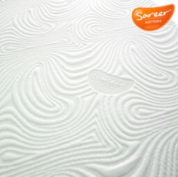 Sareer Furniture Limited Latex Foam Mattress in White - Size: Double - thumbnail 3