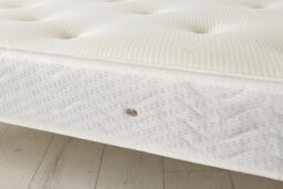 Somnior Sprung Ortho Memory Foam Tufted Mattress in White - Size: King - thumbnail 4