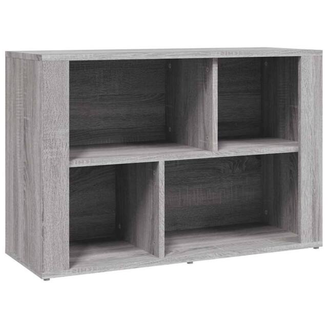 Berkfield Home Sideboard Grey Sonoma 80x30x54 cm Engineered Wood - Size: 80 x 30 x 54 cm - image 1