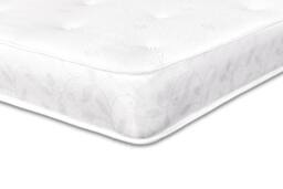 "Sloomy Monroe Naples Frame-Mattress - 50"" Upholstered Headboard in Grey - Size: Small Single" - thumbnail 4