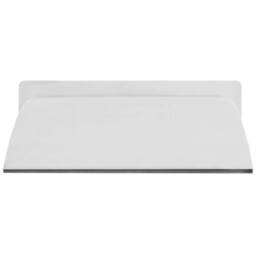 Berkfield Home Pool Fountain Stainless Steel 30x9x26 cm Silver - Size: 30 x 9 x 26 cm - thumbnail 3