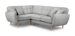 The Great Sofa Company Ailis 1 Corner 2 Faro Ashen in Light Grey - thumbnail 2