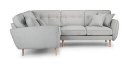The Great Sofa Company Ailis 1 Corner 2 Faro Ashen in Light Grey - thumbnail 3