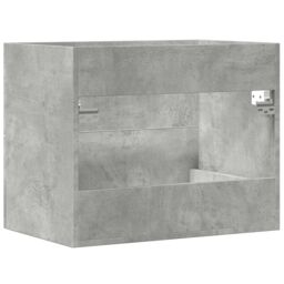 Berkfield Home Sink Cabinet Concrete Grey 60x38.5x48 cm Engineered Wood - thumbnail 6