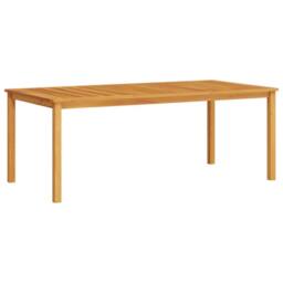 Berkfield Home 7 Piece Garden Dining Set Solid Wood Acacia in Brown - thumbnail 5