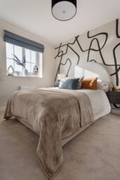 Snug City Mink Throw Soft Touch Blanket Fleece Faux Fur in Tan - Size: 200 cm x 240 cm - thumbnail 1