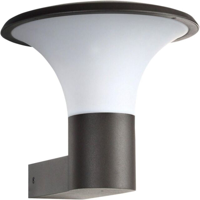Luxform 230v Perth Wall Light Anthracite in Dark Grey - image 1