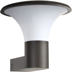 Luxform 230v Perth Wall Light Anthracite in Dark Grey - thumbnail 1