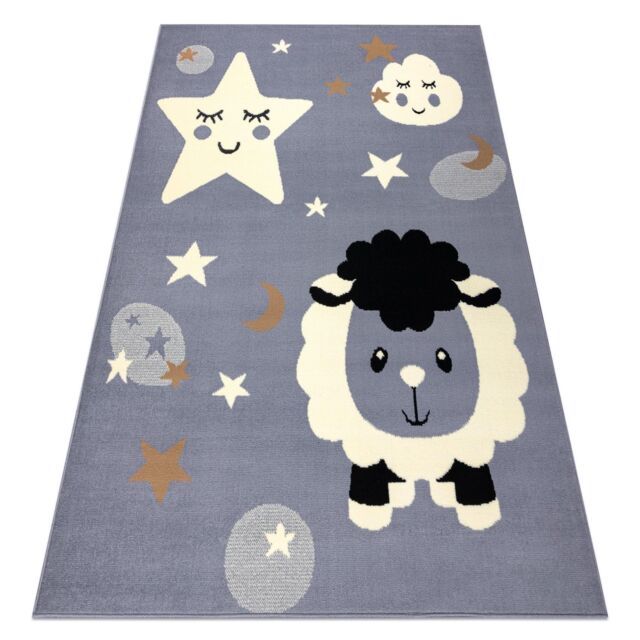 RugsX Flash Rug in Grey - Size: 160 cm x 220 cm - image 1