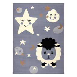 RugsX Flash Rug in Grey - Size: 160 cm x 220 cm - thumbnail 3